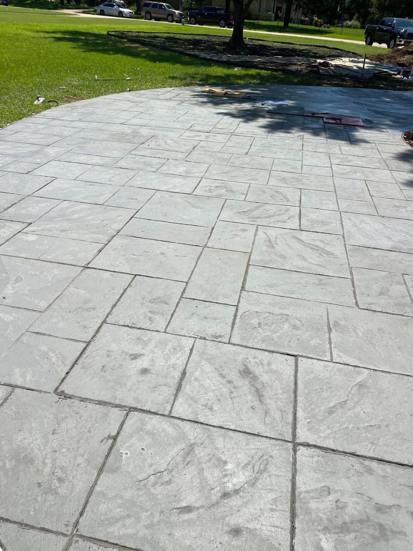 Driveways project example