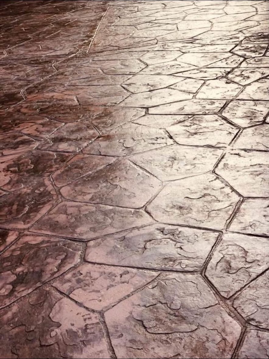 Stamped Concrete project example