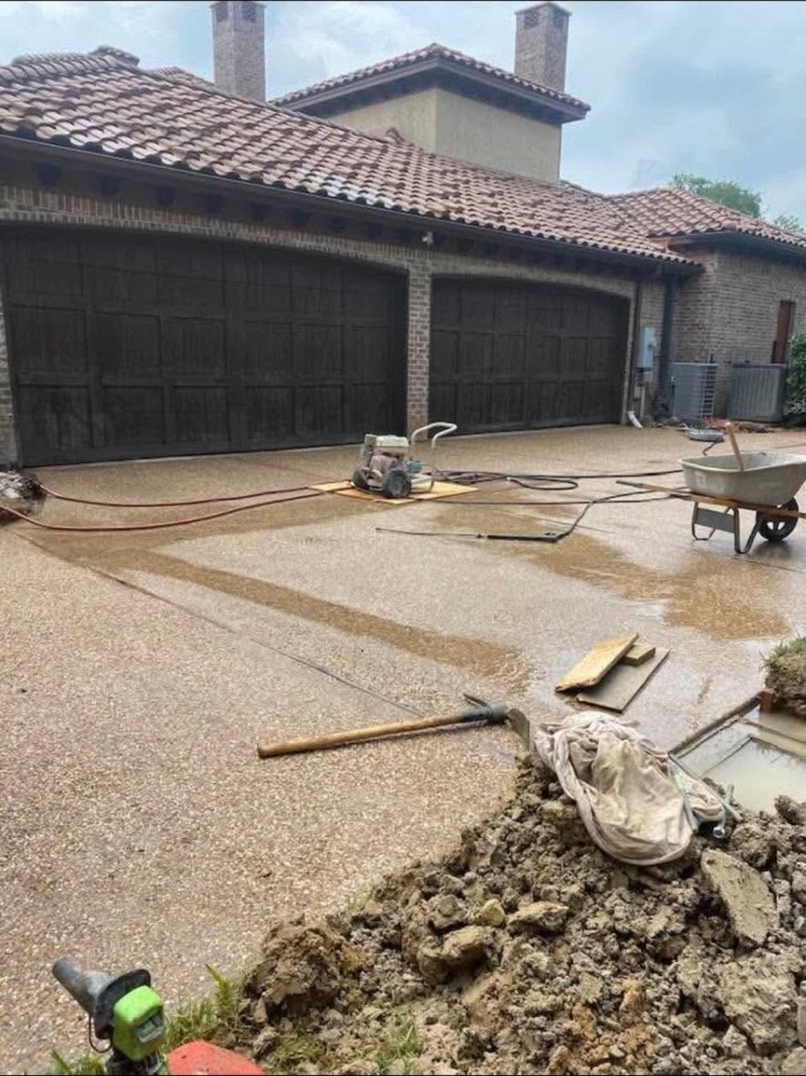 Concrete Work project example