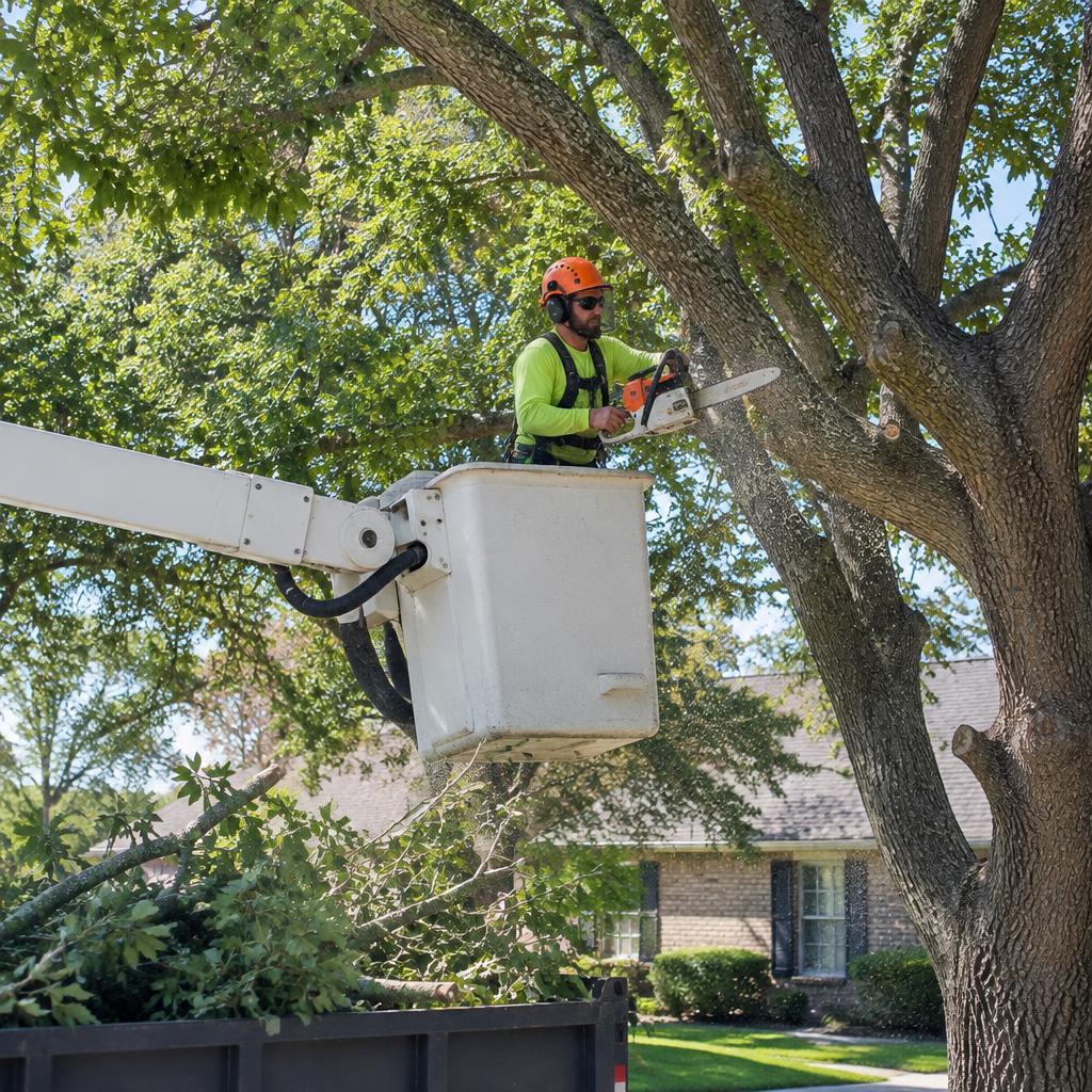 Tree Service project example